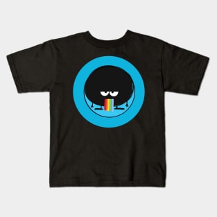 Dusty Speckinson - Rainbow barf Kids T-Shirt